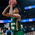 Lemar uništio megu! Cedevita Olimpija slavila u Beogradu uz brutalnu partiju Amerikanca!