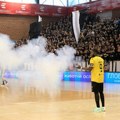 Otkazana utakmica Evrokupa između rukometaša Partizana i AEK-a