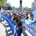 MUP: na današnjem skupu ispred Vlade Srbije u Nemanjinoj ulici 6.200 učesnika