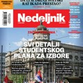 Pogledajte naslovnu stranu novog broja Nedeljnika: Svi detalji studentskog plana za izbore; 80 godina od okončanja Drugog…