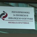 Filijala pio fonda u Kragujevcu na novoj lokaciji: Ulaz sa parkinga