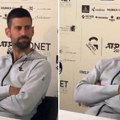 Novaka ovako iznenađenog nikad niste videli: Iz zadnjeg reda čuo glas svog sina Stefana, jedva došao do reči