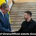 Evropska komisija pozdravlja Vučićevu posetu Ukrajini
