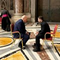 Sastali se Tramp i Zelenski: Ukrajinski predsednik otkrio o čemu su razgovarali