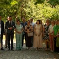 Sećanje na više od 700 streljanih Srba, Jevreja i Roma u Drugom svetskom ratu Spomen-ploča sa tekstom Dobrice Ćosića položena…