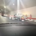 Obustavljen saobraćaj u tunelu "Brančić" zbog saobraćajne nezgode
