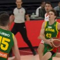 Desetkovani Litvanci demolirali jednog od najvećih rivala Srbije u grupi na Evrobasketu