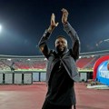 Pršti od emocija na marakani: Gelor Kanga pred severnom tribinom - evo šta su mu skandirali