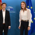Brnabić: Odličan sastanak sa Mecolom, razgovarali o daljim evropskim integracijama Srbije