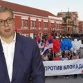 Vučić: Oni ne odustaju od obojene revolucije, mi ne odustajemo od Srbije – sutra okupljanja u Gornjem Milanovcu, Čačku, Užicu…
