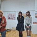 Izložba dva bisera Likovne radionice: Sarina i Anastasijina filmska priča FOTO/VIDEO
