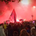 Studenti koji pešače iz Pazara stigli u Valjevo, priređen im veličanstven doček uz vatromet