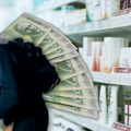 Za sat vremena opljačkane dve apoteke u Beogradu Lopovi jednu radnicu zaključali, druga preživela horor