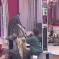 Šok! Anastasija gađala hlebom Boru Santanu - drama u "Eliti 9": "Isfrustrirana i nenormalna devojka" (video)