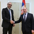 Kozarev sa ambasadorom Slovenije Šešumom: Pohvala za ekonomske odnose i razgovori o Kosovu i Metohiji