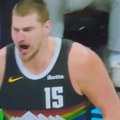 Da li je Nikola Jokić ikada bio ovako besan? Teško da je ovaj izraz lica imao od početka karijere