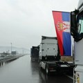 Udruženja transportera Balkana nastavila blokadu graničnih prelaza, danas očekuju rešenje EU