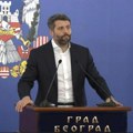 Šapić održao konferenciju: Grade se novi kružni tokovi, jedan će imati svetionik, sat na Trgu repulike postavlja se sutra, a…