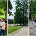 Drugi dan Zmajevih dečjih igara Mališani učili o drveću u Dunavskom parku (foto)