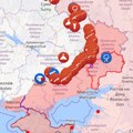 (Mapa) Putin izgubio teritoriju veličine Niša! Ukrajinci napravili munjevit proboj na frontu, poznato kada će doći do epske…