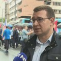 "Imamo na delu pokušaj tajkunizacije javnog prevoza": Radnici GSP predali zahteve Vladi