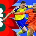 Evropski derbi u Hjustonu - Holandija protiv Švedske (RTS 1, 19.00)