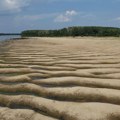 Veliki Dunav trenutno kao potok - u fotografijama