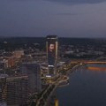 (Video) Kula Beograd obasjana u čast Đure Jakšića: Godišnjica rođenja jednog od najznačajnijih srpskih umetnika