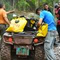 Požar kod Majdanpeka stavljen pod kontrolu, helikopteri MUP povučeni