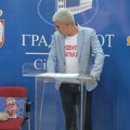 Na konferenciji za medije, Čedica Džunić "razgovarao" sa bivšim predsednikom