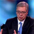 Носилац листе "Уједињена Србија" Александар Вучић на ТВ Пинк: Хрватска спорије расте од Срб, услов њихових политичара да не…