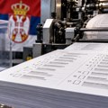Danas počinje štampanje glasačkih listića: Na izborima pravo glasa ima više od 6,4 miliona građana
