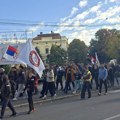 Studenti i građani pešače iz Zaječara ka Beogradu
