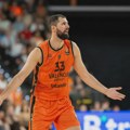 Problem za Valensiju, povredio se Nikola Mirotić