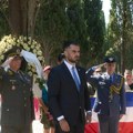 Delegacija Ministarstva odbrane u Solunu položila vence na grobu Đorđa Mihailovića