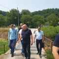 Da se posledice poplava svedu na minimum: Ministar Martinpović u poplavljenim područjima kod Loznice