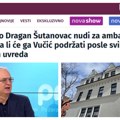 Šutanovac za TV Nova: „Procenite sami da li bi bilo dobro da postanem ambasador Srbije u Vašingtonu“