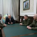 Putin sa vojnim vrhom posetio štab u Rostovu na Donu