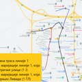 Izmene pojedinih trasa gradskih autobusa od 1. decembra, linija 19 do zgrade RTV-a na Mišeluku