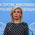 Besmisleno nametati korejski model za kraj krize u Ukrajini: Zaharova kaže da su potrebna potpuno drugačija rešenja