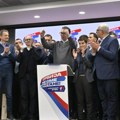 Istorijska pobeda Vučićeve liste: Rezultati izbora - "Srbija ne sme da stane" ubedljivo prva