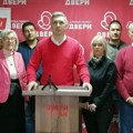 Dveri traže poništavanje parlamentarnih izbora u Čačku