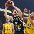 Veliki preokret košarkaša Partizana - od "minus 24" do pobede protiv Makabija
