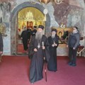 Patrijarh Porfirije posetio manastir Mileševu