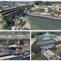 Uklanjana se stari železnički most preko kanala DTD kod Novog Sada Da li znate zašto? (foto/video)