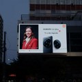 Objektiv Xiaomi 14 Ultra telefona oduševljava i na bilbordima – Kampanja „Ti, u oku legende“ na ulicama Beograda