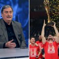 "To se u NBA ligi zove metla" Vlade Đurović o Zvezdinoj tituli: Za ovakav Partizan bilo je dovoljno!