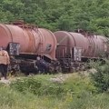 Iskliznula vagon cisterna sa sumpornom kiselinom: Prekunut saobraćaj na pruzi kod Bora