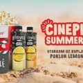 Leto u Cineplexxu – Snižene cena ulaznica i Lemonade Tube