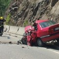 Užas na ibarskoj kod raške: Sudarili se automobil i autobus, ima nastradalih i povređenih